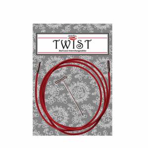 Cables Twist Red Mini