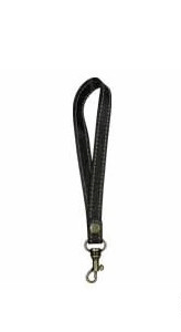 Muñequera de piel para bolsos 13 cm