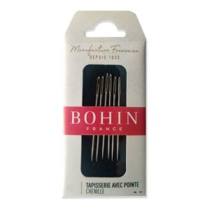 Agujas Tapicería con Punta