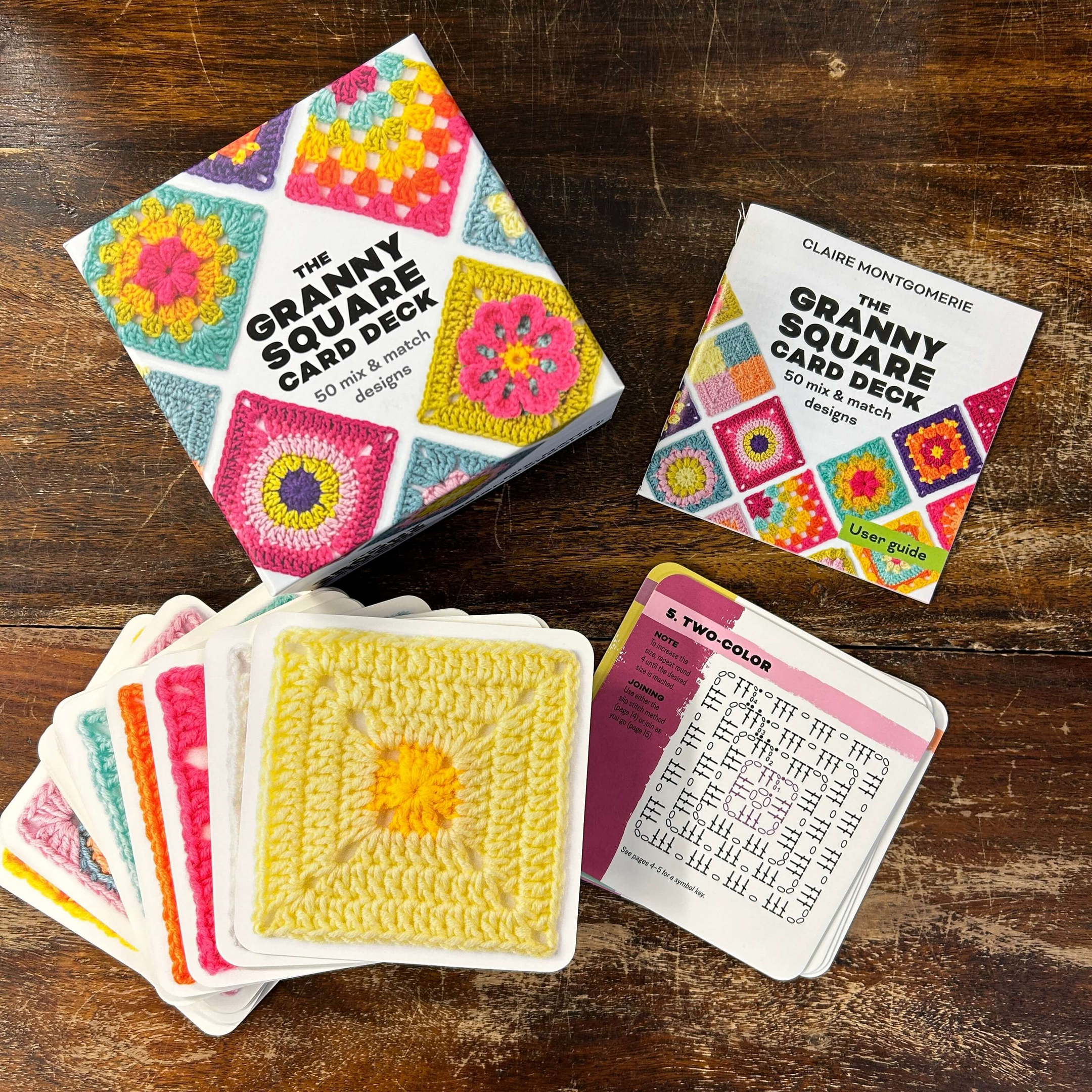 Granny Square Card Deck
