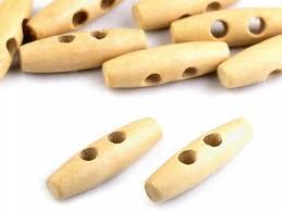 Botones trenca madera